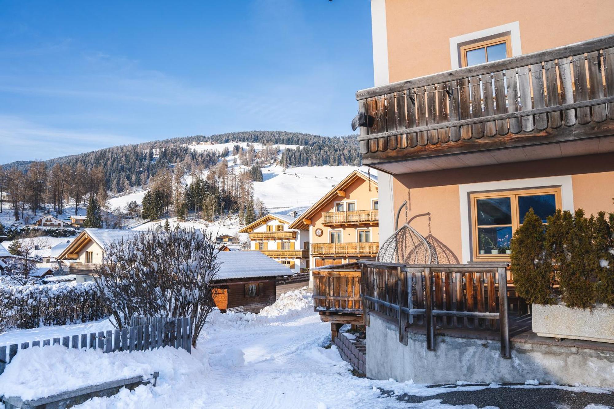 Ferienwohnung Elslerhof Toblach Exterior foto