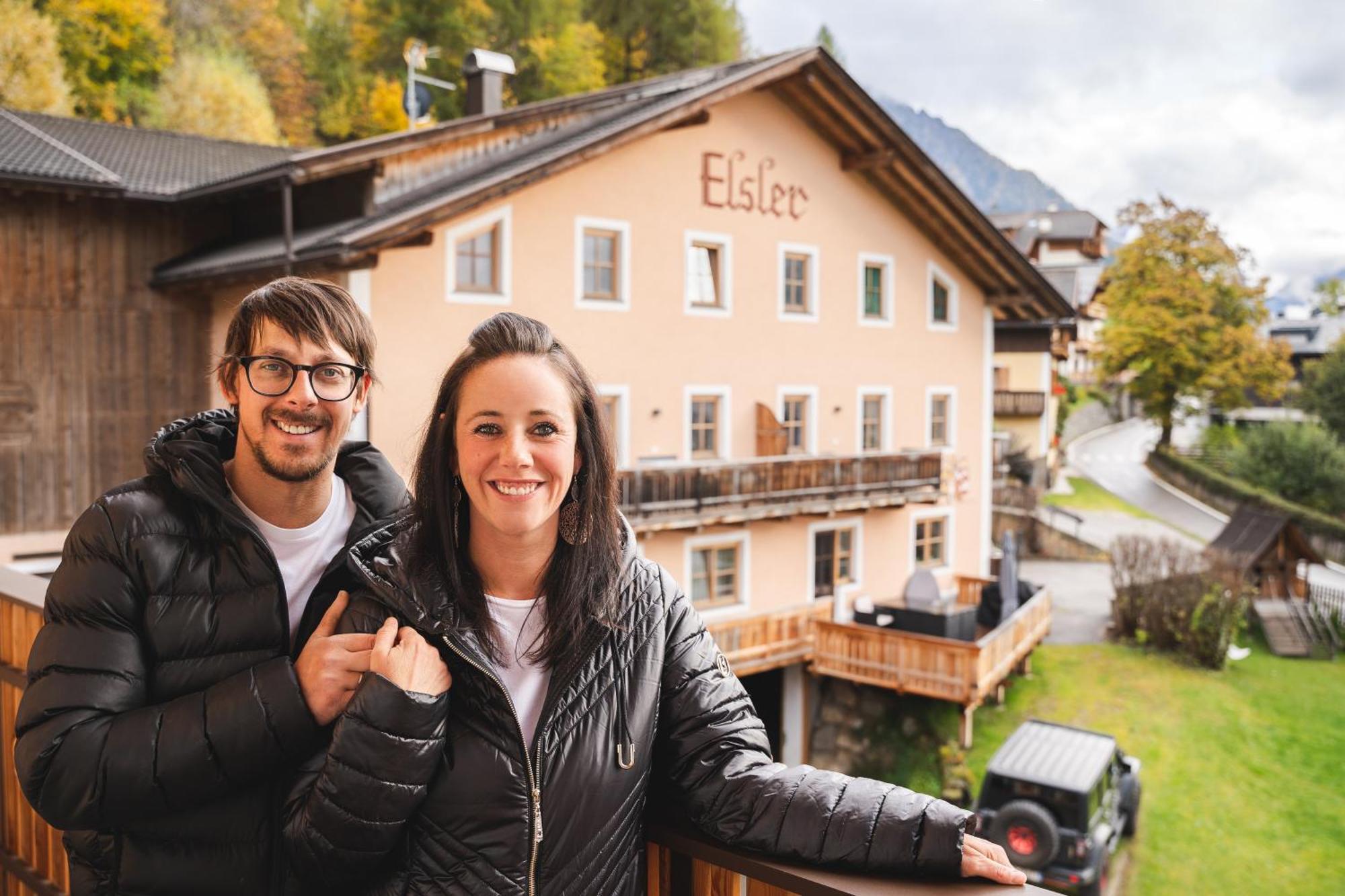 Ferienwohnung Elslerhof Toblach Exterior foto