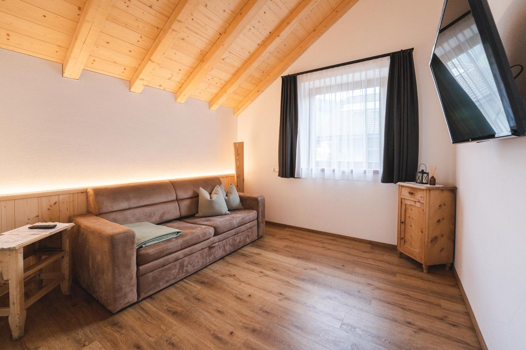 Ferienwohnung Elslerhof Toblach Exterior foto
