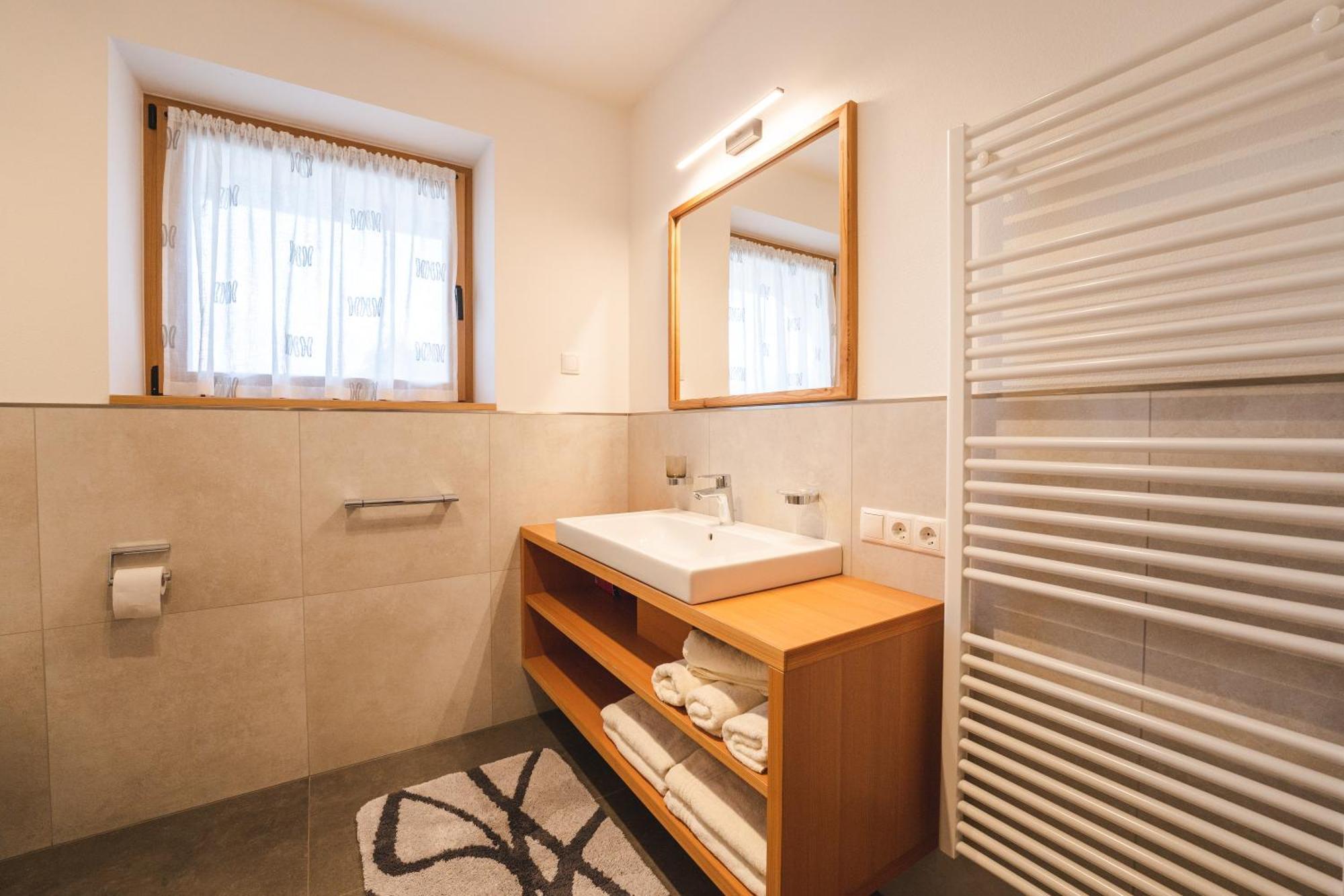 Ferienwohnung Elslerhof Toblach Exterior foto
