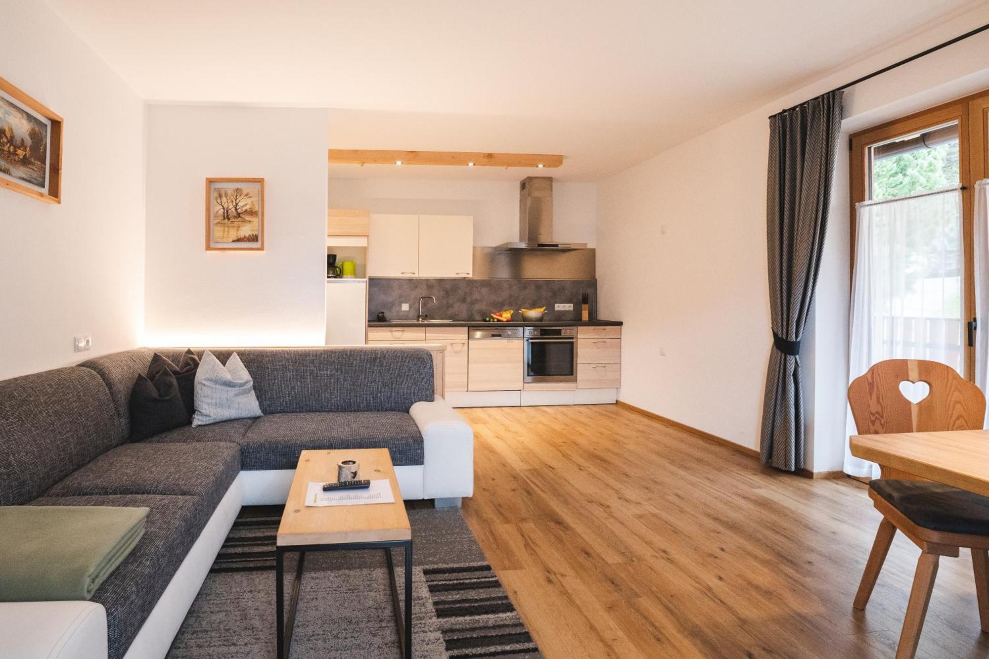 Ferienwohnung Elslerhof Toblach Exterior foto