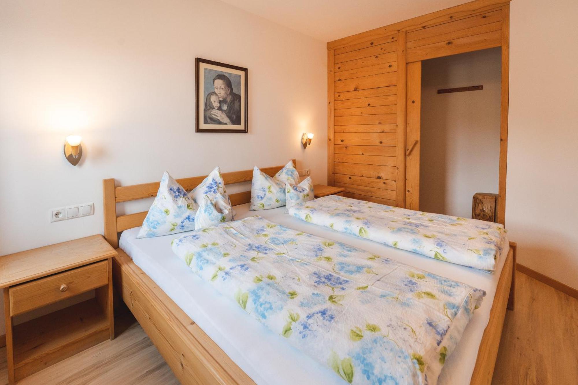 Ferienwohnung Elslerhof Toblach Exterior foto