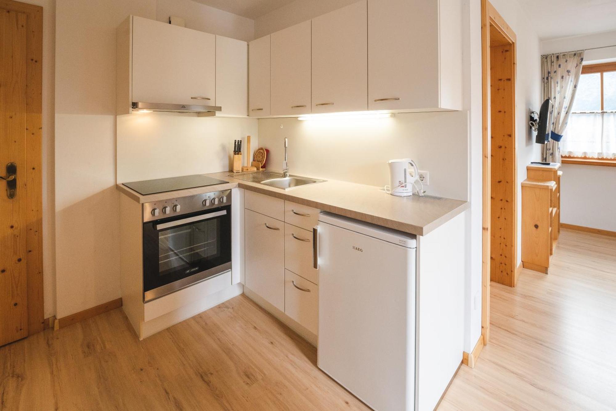 Ferienwohnung Elslerhof Toblach Exterior foto