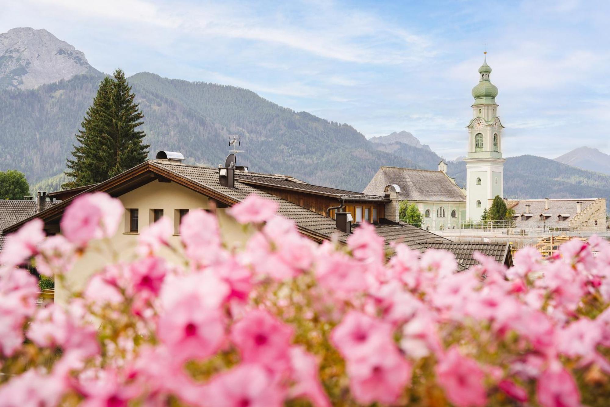 Ferienwohnung Elslerhof Toblach Exterior foto