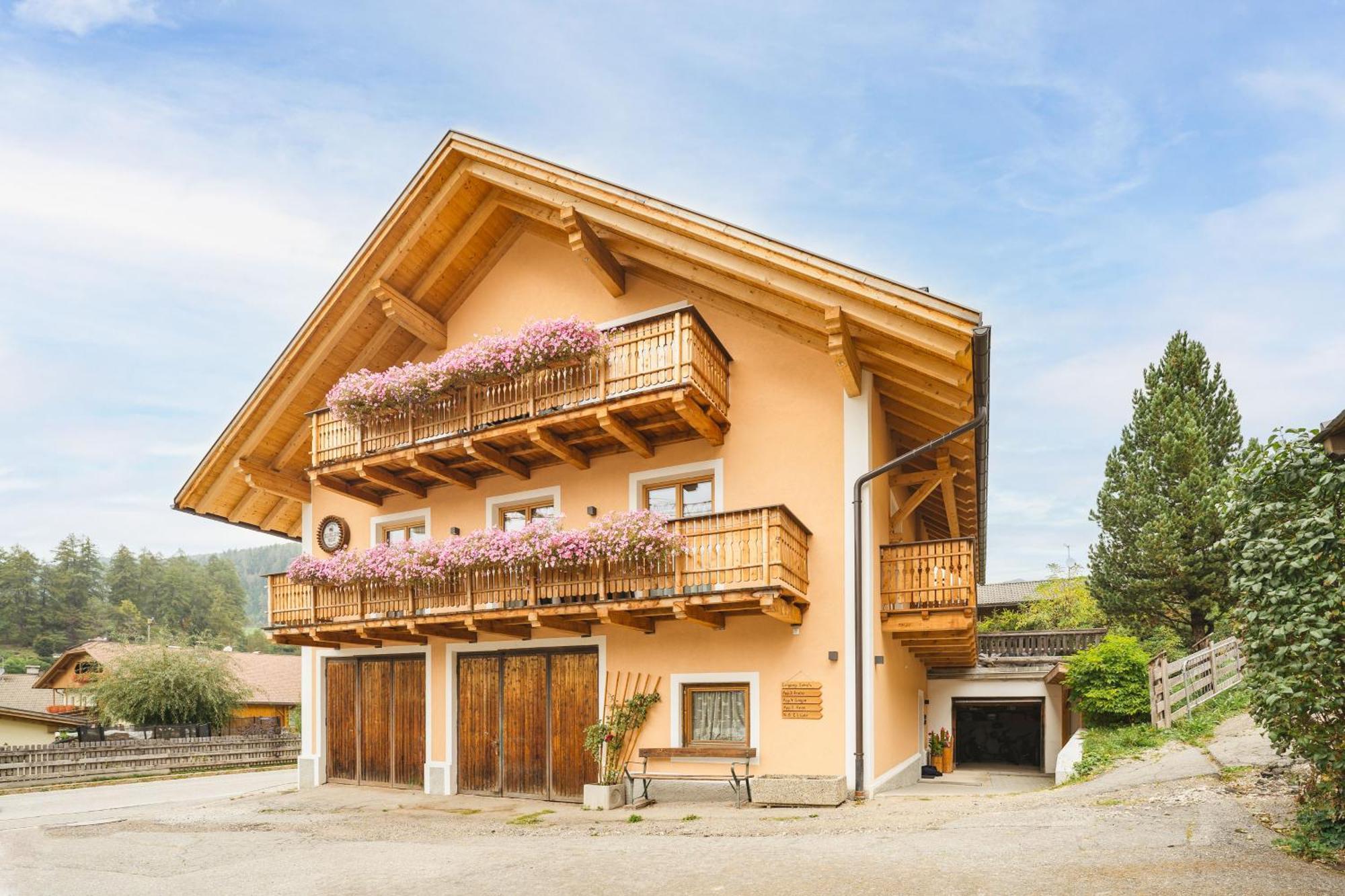 Ferienwohnung Elslerhof Toblach Exterior foto