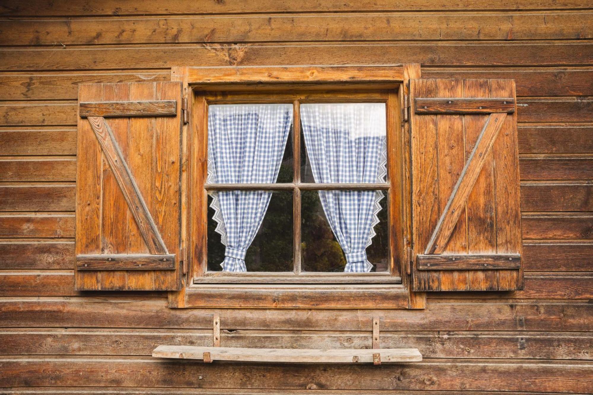 Ferienwohnung Elslerhof Toblach Exterior foto