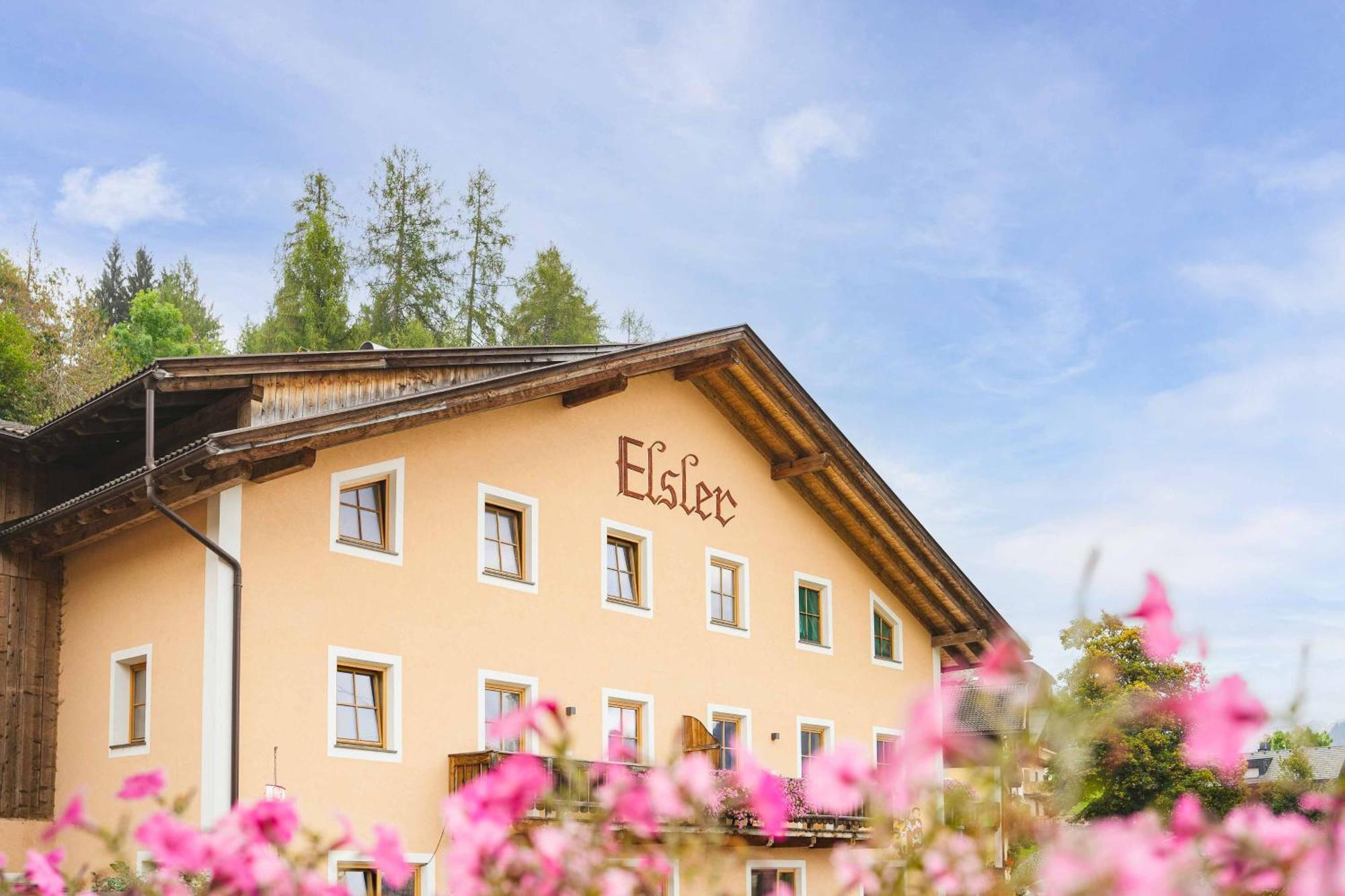 Ferienwohnung Elslerhof Toblach Exterior foto