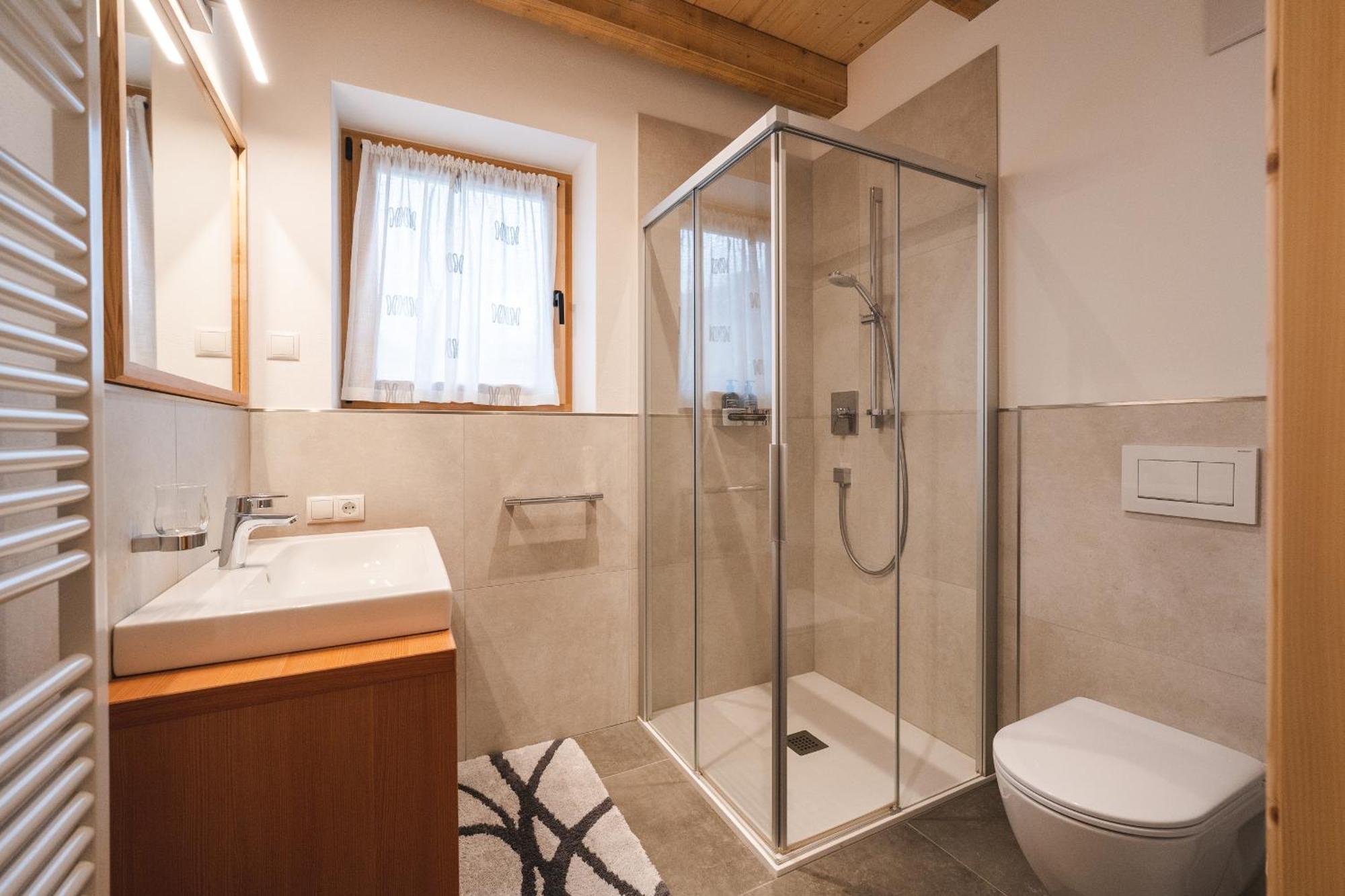 Ferienwohnung Elslerhof Toblach Exterior foto